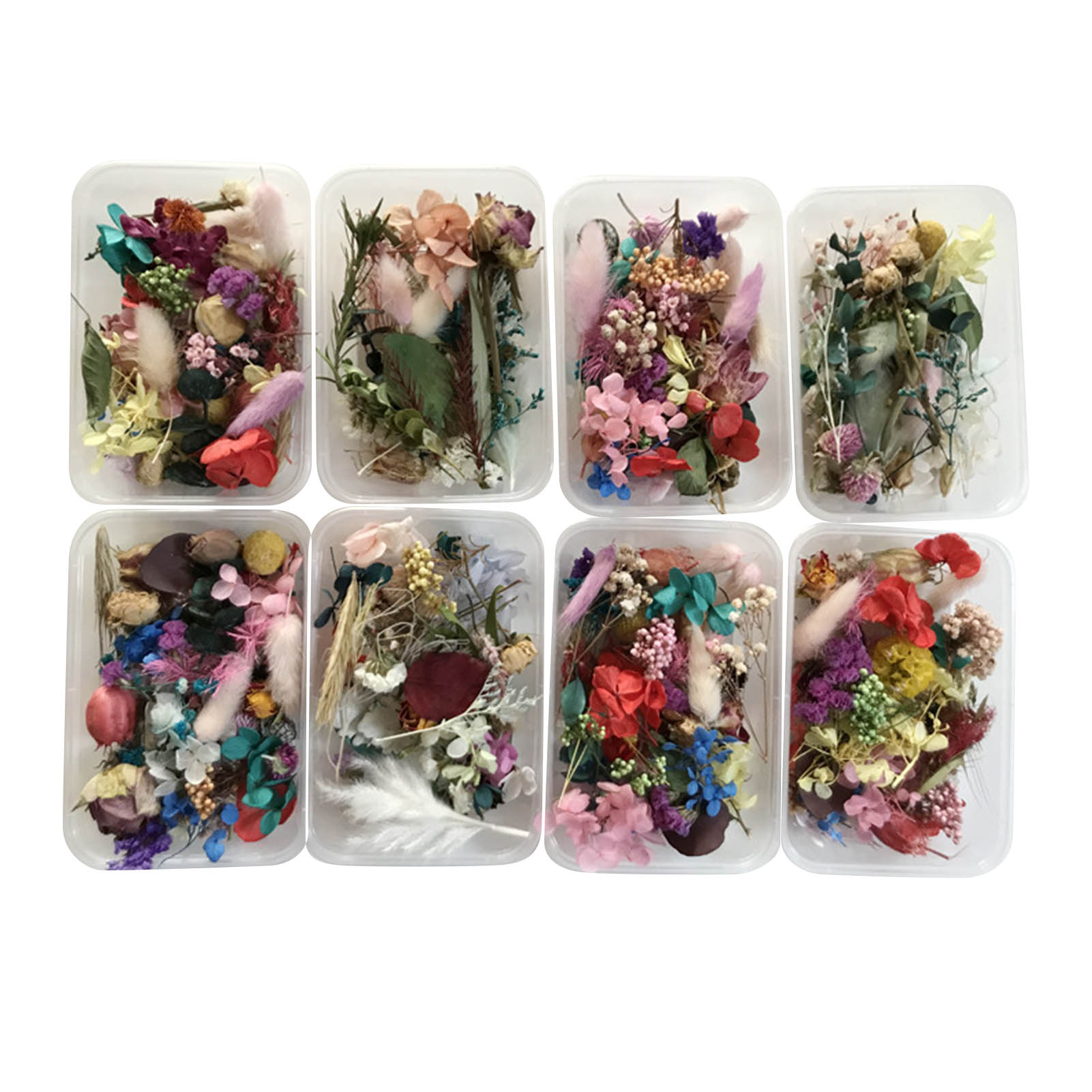 Potpourri Dried Flower - Natural Dried Flower Kit Pressed Artwork