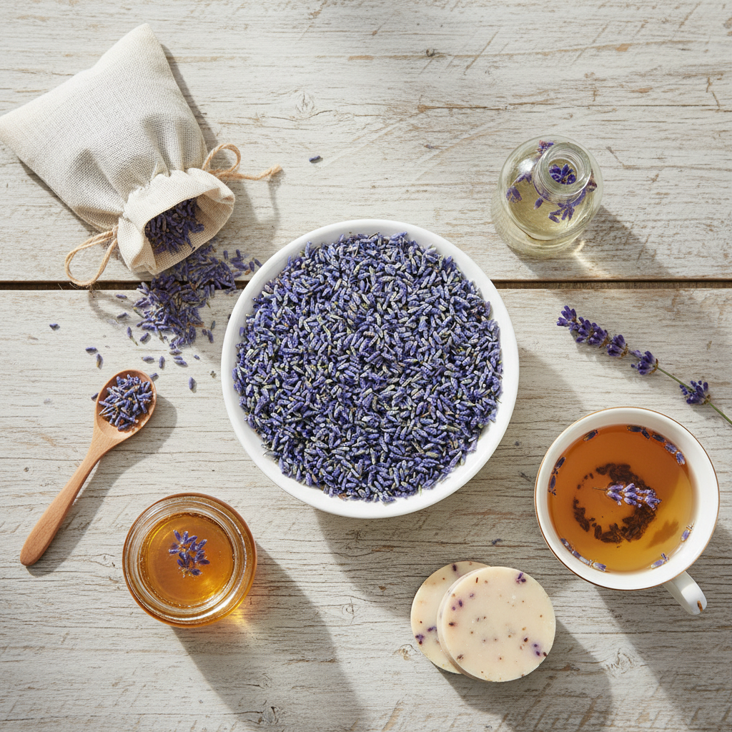 Potpourri Dried Flower - Premium 6A Lavender Dried Flowers -