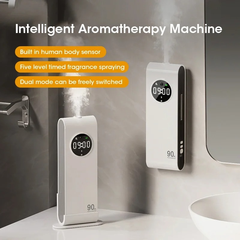 Home Fragrance Tool - Automatic Sensor Essential Oil Diffuser Aromatherapy