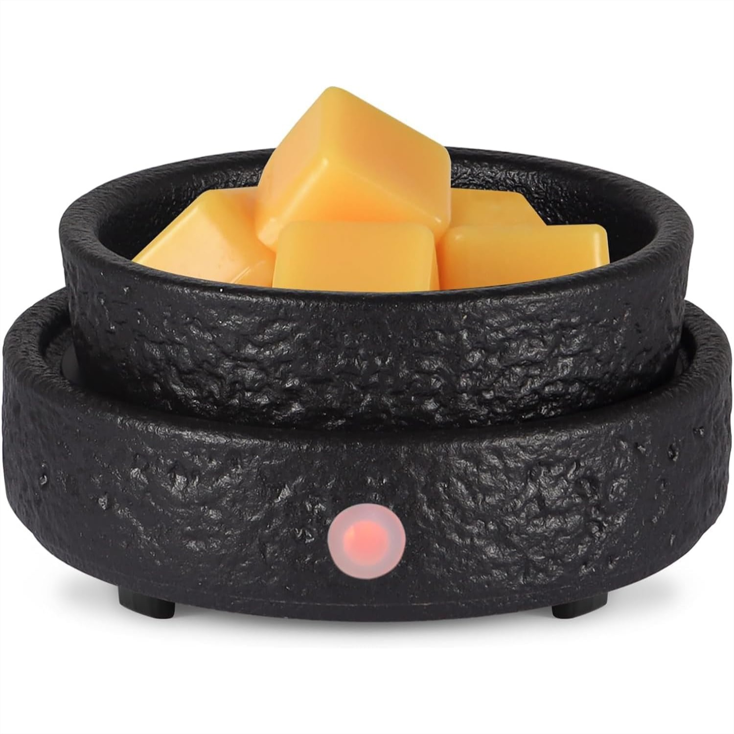 Home Fragrance Us - Ceramic Wax Melt Warmer, 3-in-1 Electric