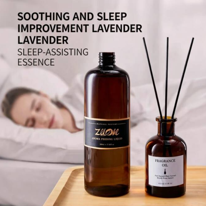 Home Fragrance Tool - Refill Liquid For Aromatherapy Diffuser Fireless