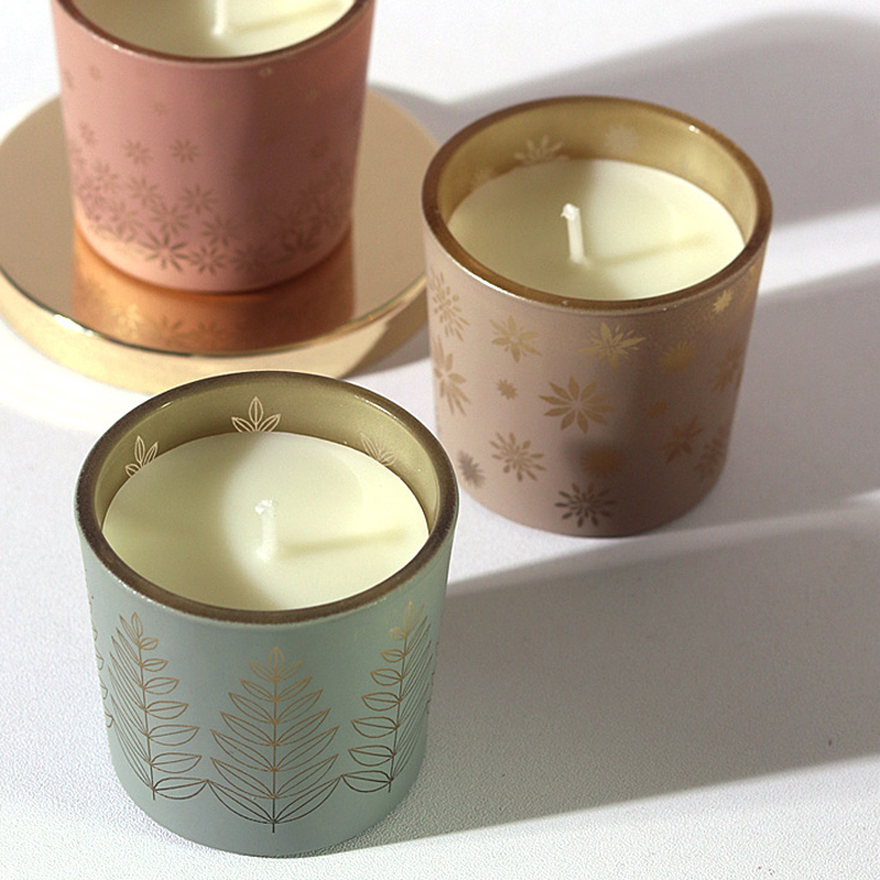 Home Fragrance Us - Colorful Ceramic candles creative home fragrance