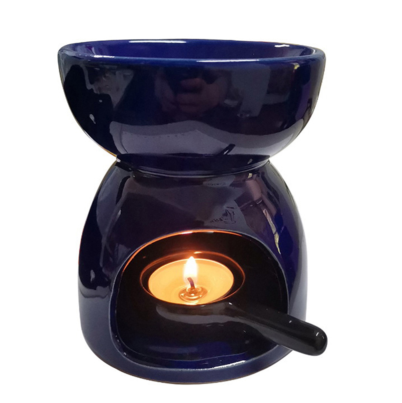 Ceramic Oil Burner - Ceramic Aroma Burner Essential Oil Burner