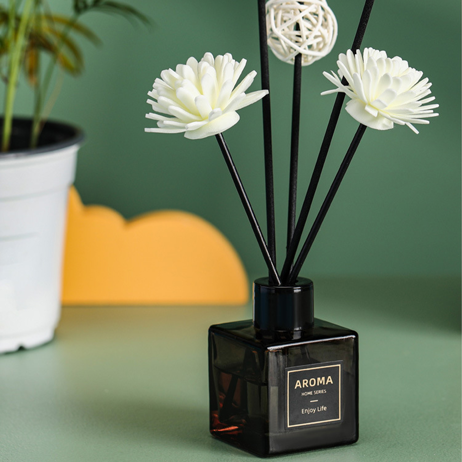 Home Fragrance Tool - Hot Sale 50ml Flameless Reed Diffuser
