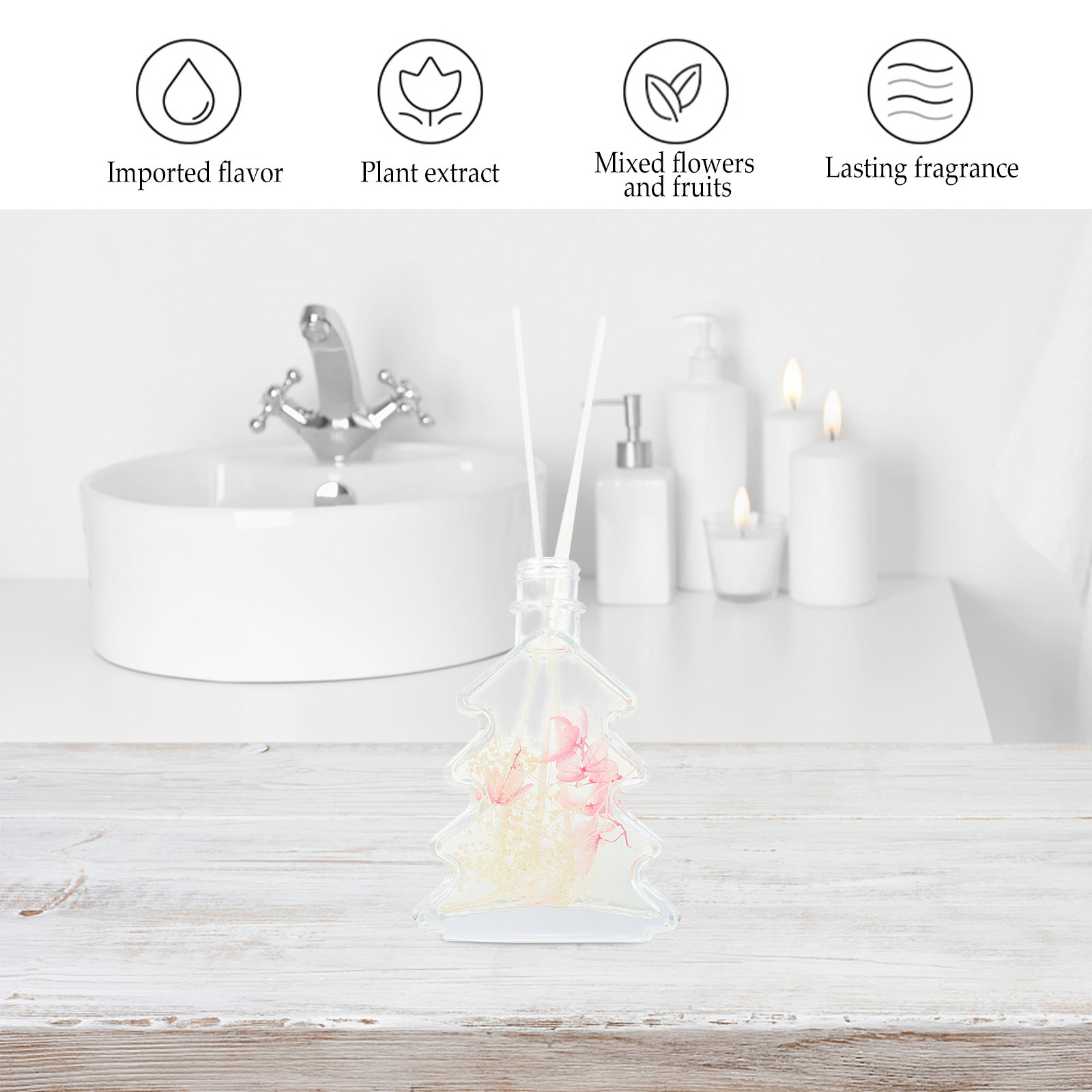 Home Fragrance Us - Aroma Diffuser Solid Perfume Air Freshener
