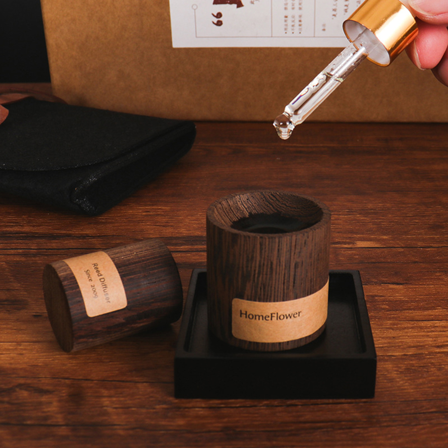 Home Fragrance Tool - Black walnut essential oil diffuser, indoor