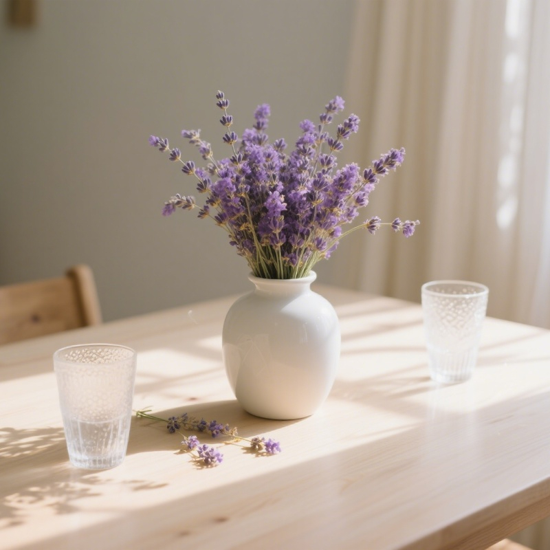 Potpourri Dried Flower - Natural Bulk Level Lavend Dried Flower