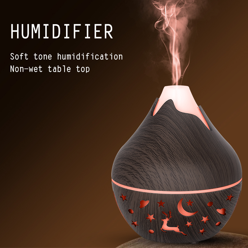 Home Fragrance Tool - USB Ultrasonic Cool Mist Sprayer Essential