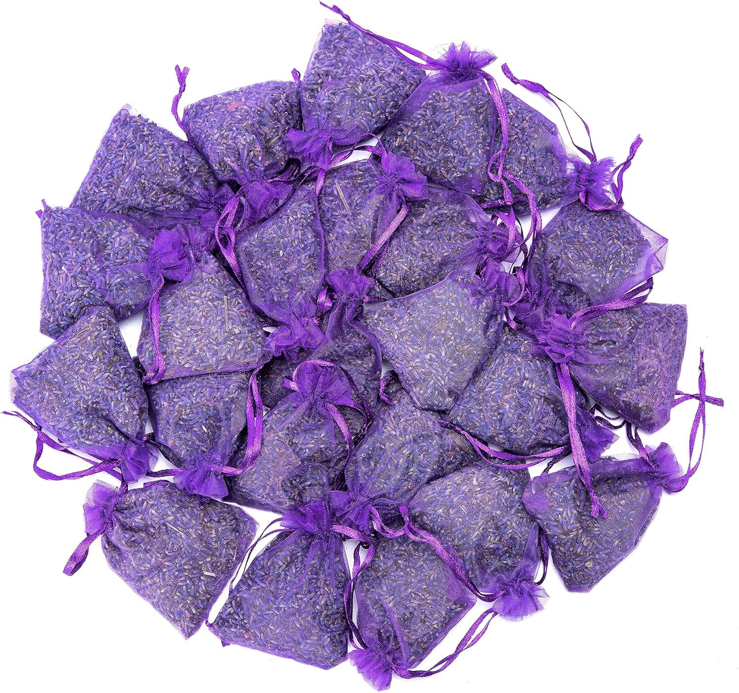 Home Fragrance Us - French Lavender Sachets for Drawers and