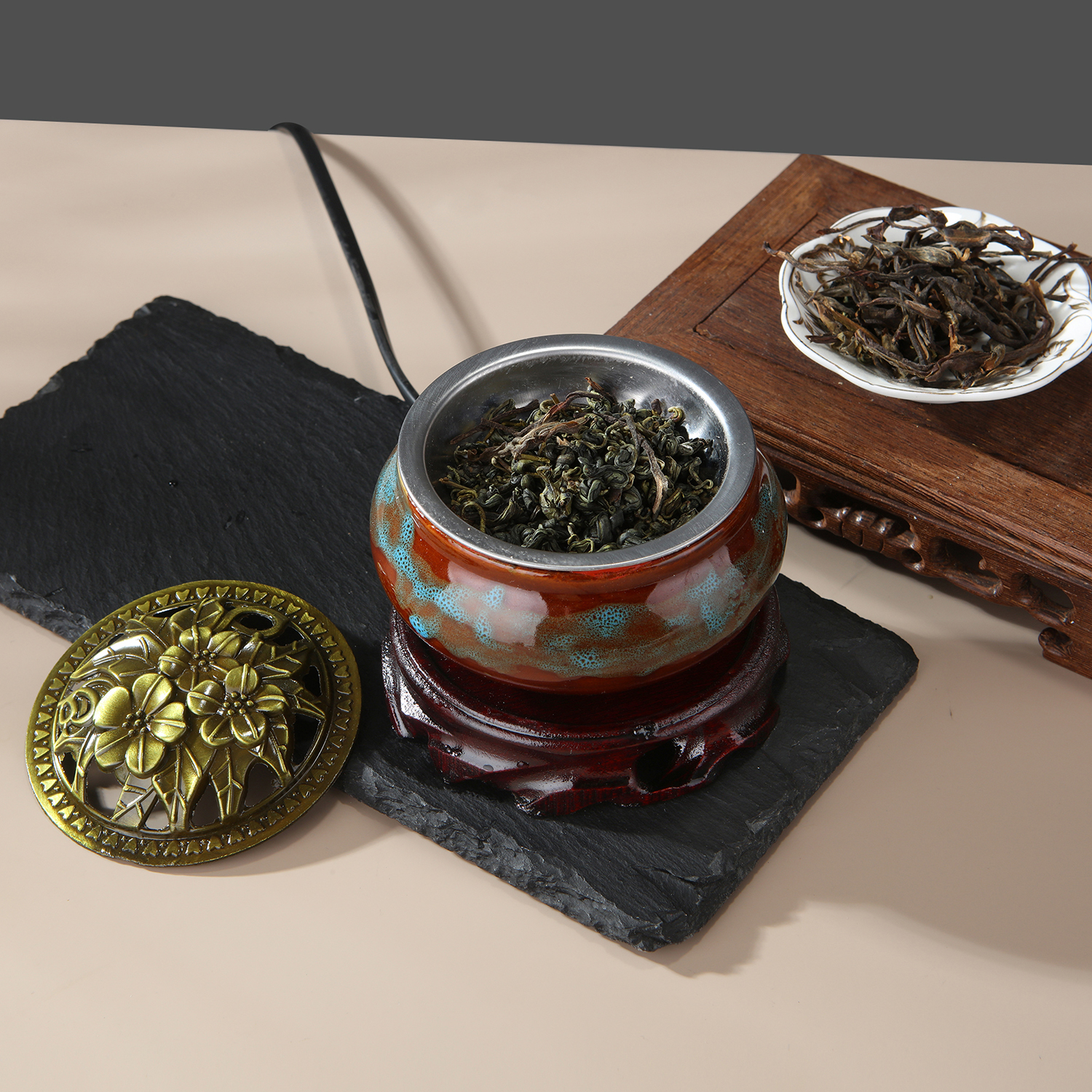 220V Electronic Incense Burner - Ceramic Oil Burner recension och pris