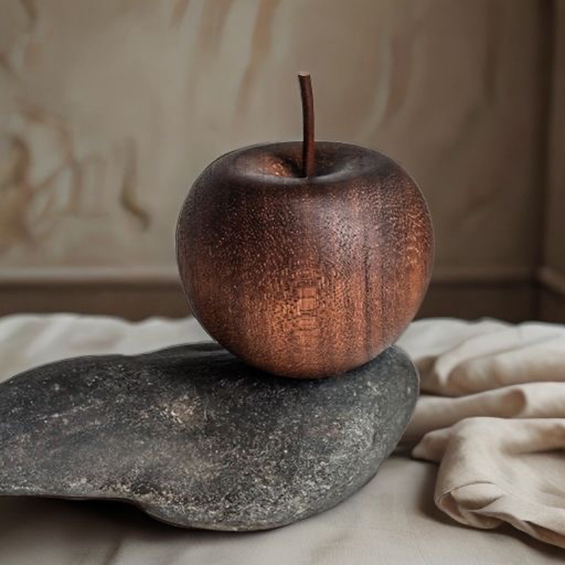 1PCS Of Wooden Apple Shaped Es - Home Fragrance Us recension och pris
