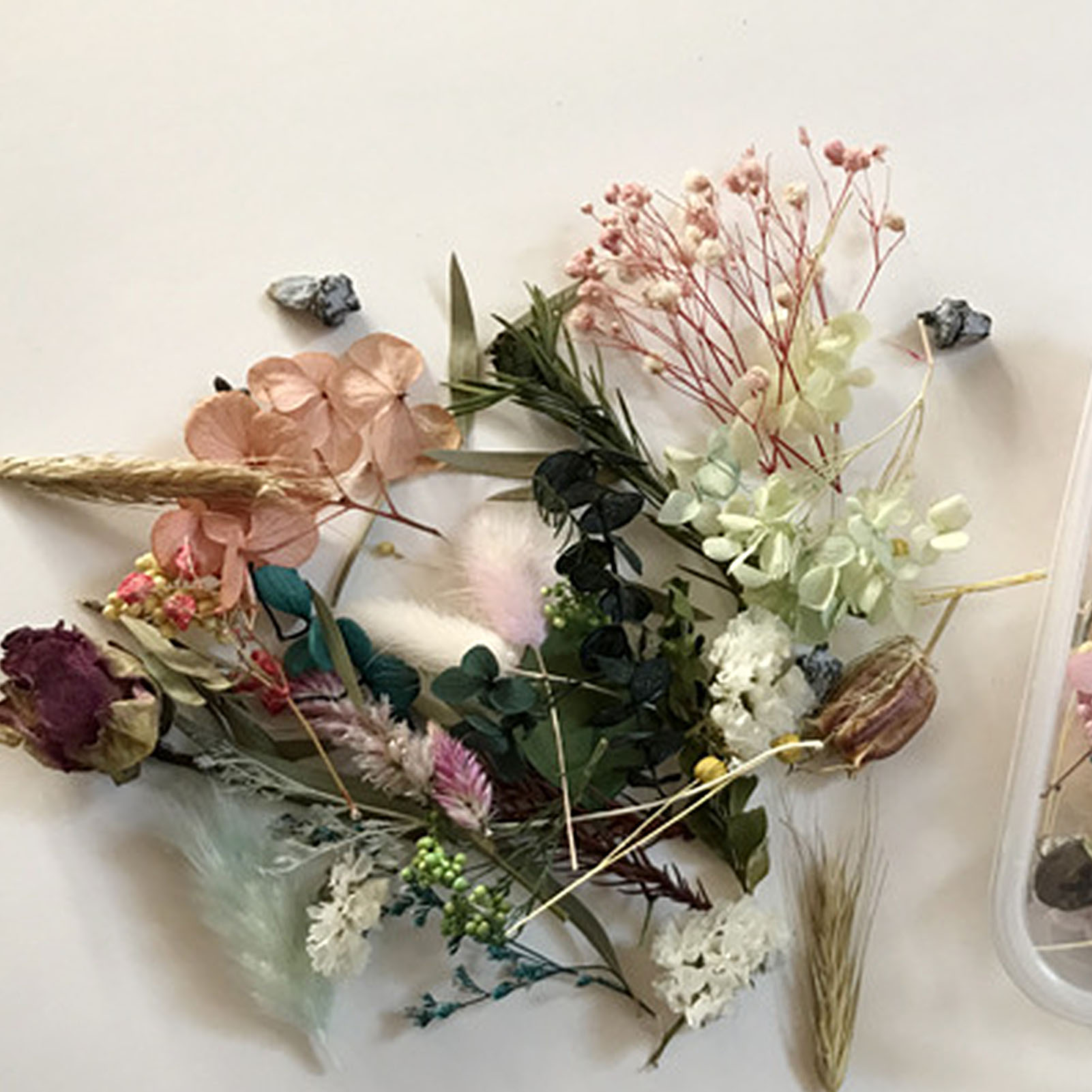 Natural Dried Flower Kit Press - Potpourri Dried Flower recension och pris