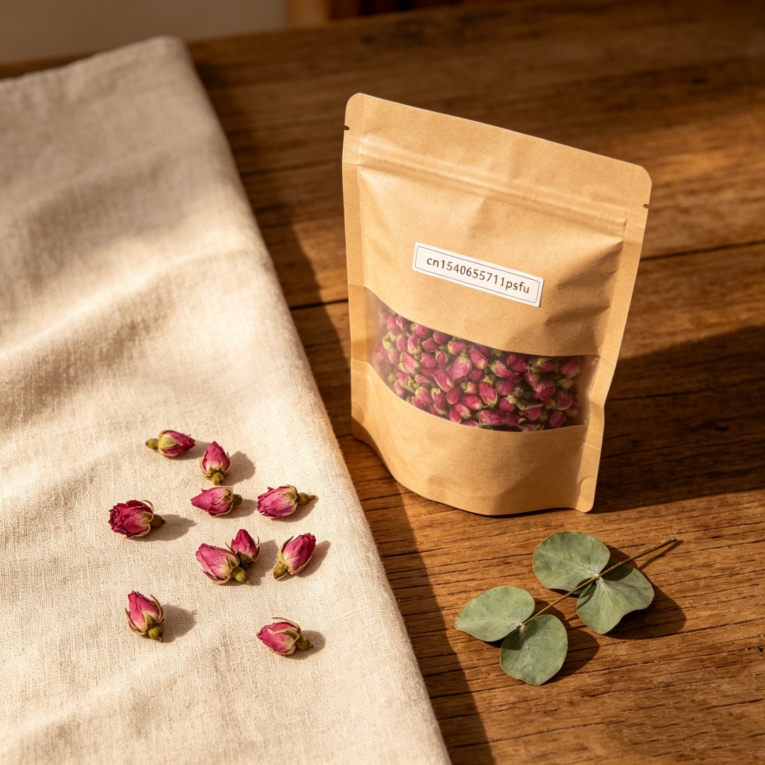 Top Natural Rose Buds Lavender - Potpourri Dried Flower recension och pris