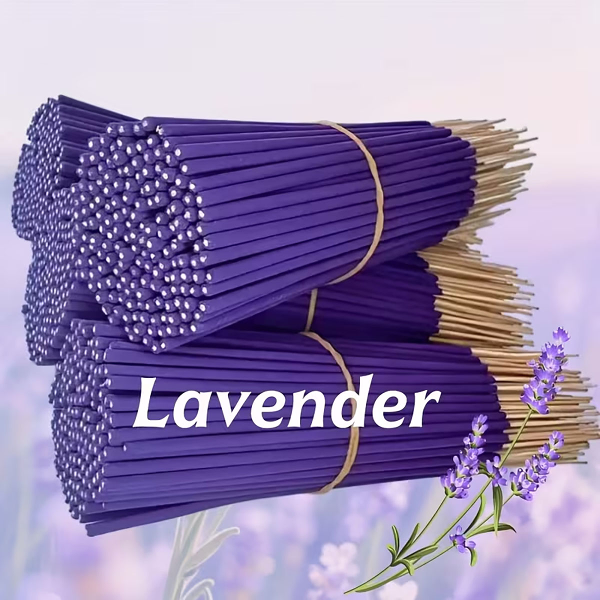 Lavender Premium Aromatherapy  - Home Fragrance Scented Candle recension och pris