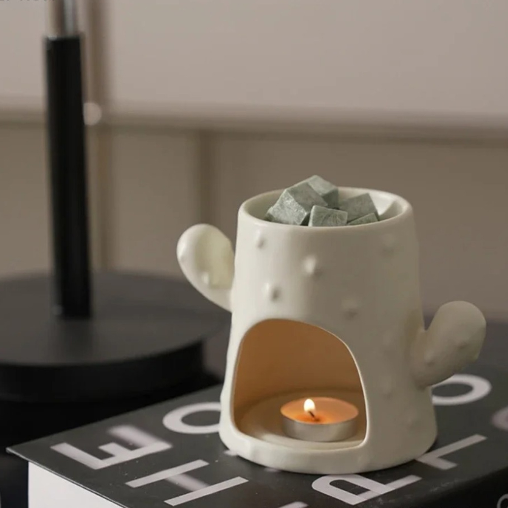 Cactus Ceramic Aromatherapy St - Ceramic Oil Burner recension och pris