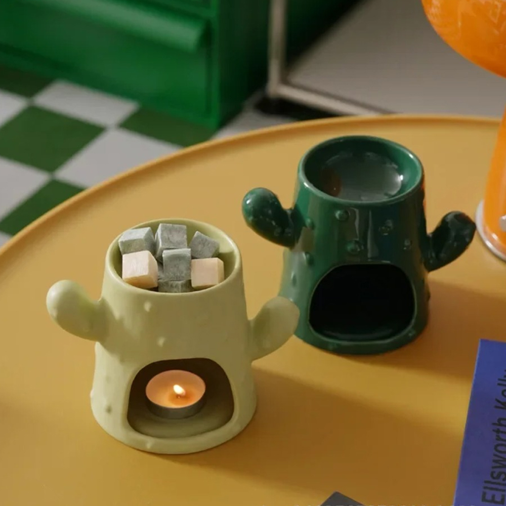 Cactus Ceramic Aromatherapy St - Ceramic Oil Burner recension och pris