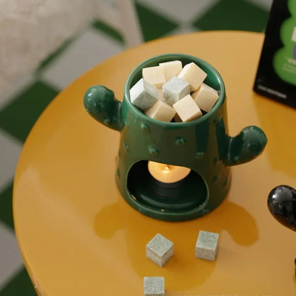 Cactus Ceramic Aromatherapy St - Ceramic Oil Burner recension och pris