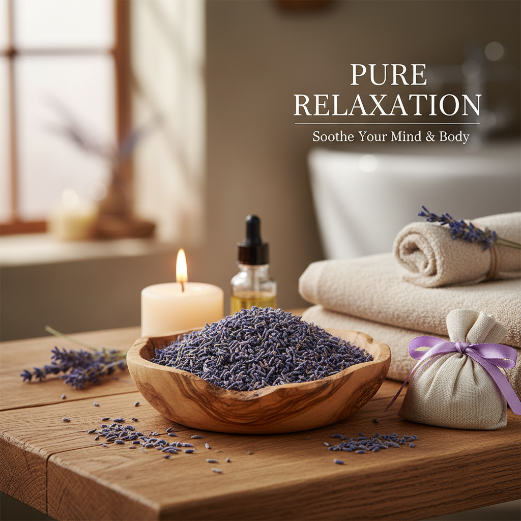 Premium 6A Lavender Dried Flow - Potpourri Dried Flower recension och pris