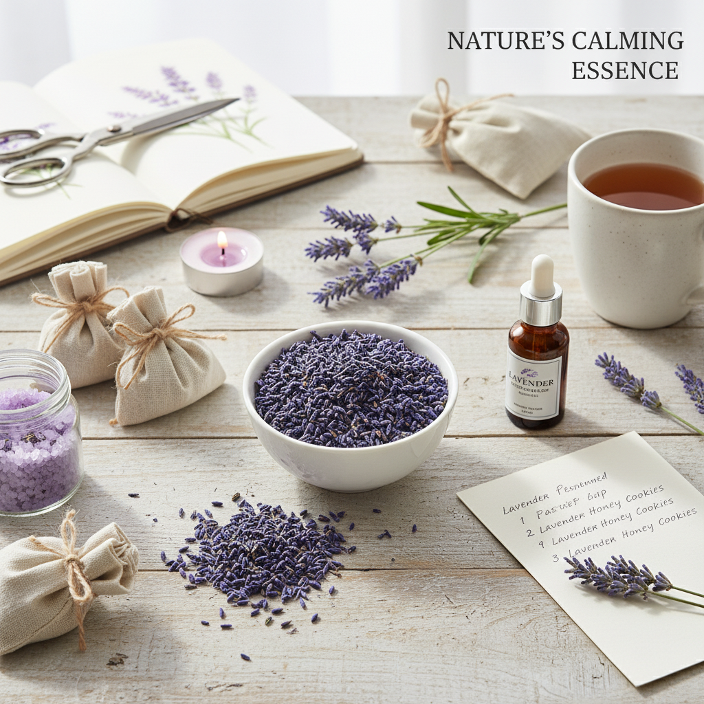 Premium 6A Lavender Dried Flow - Potpourri Dried Flower recension och pris