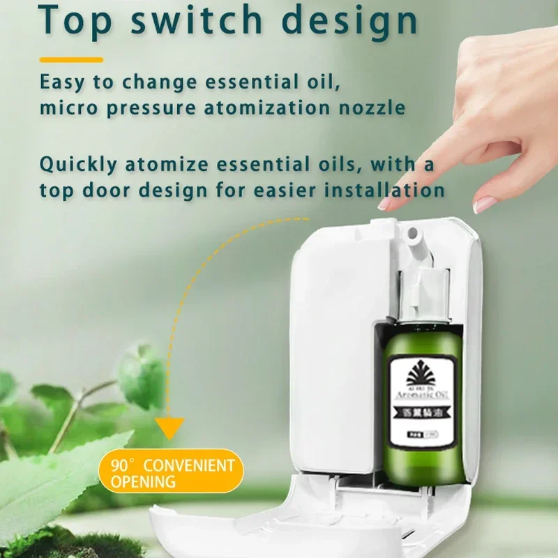 Coverage 200m³ Aroma Diffuser  - Home Fragrance Tool recension och pris