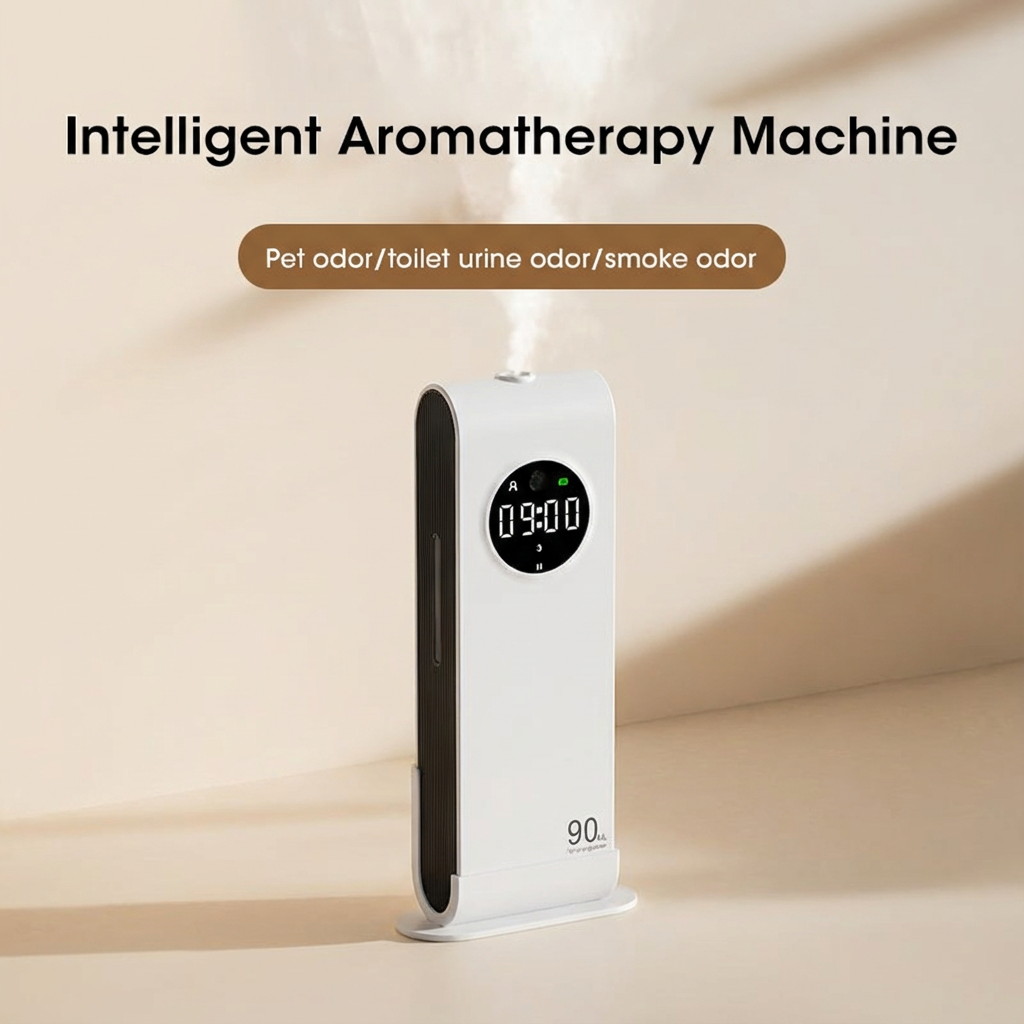 Automatic Sensor Essential Oil - Home Fragrance Tool recension och pris
