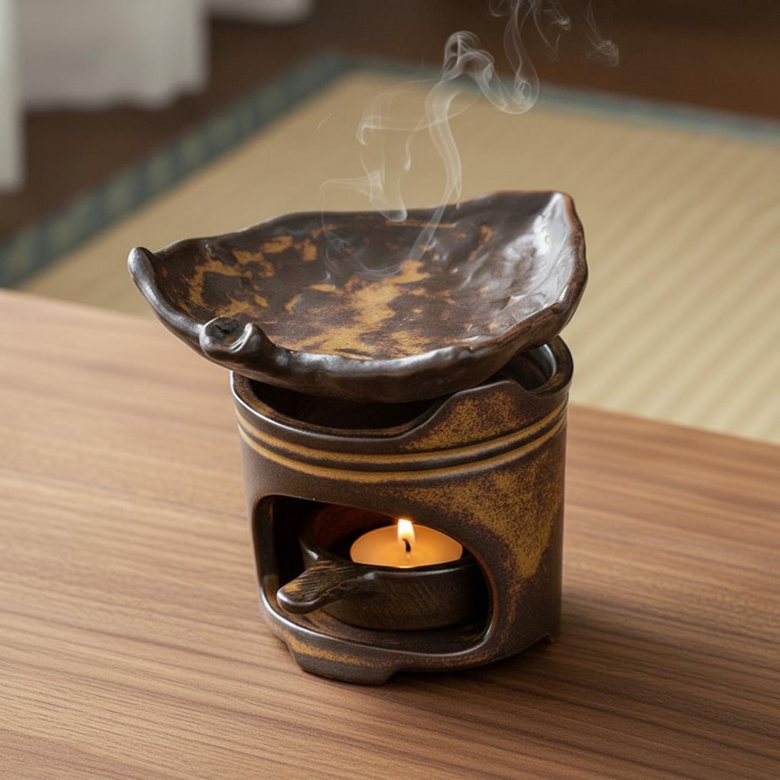 Ceramic Tea Roaster Tranquil I - Ceramic Oil Burner recension och pris