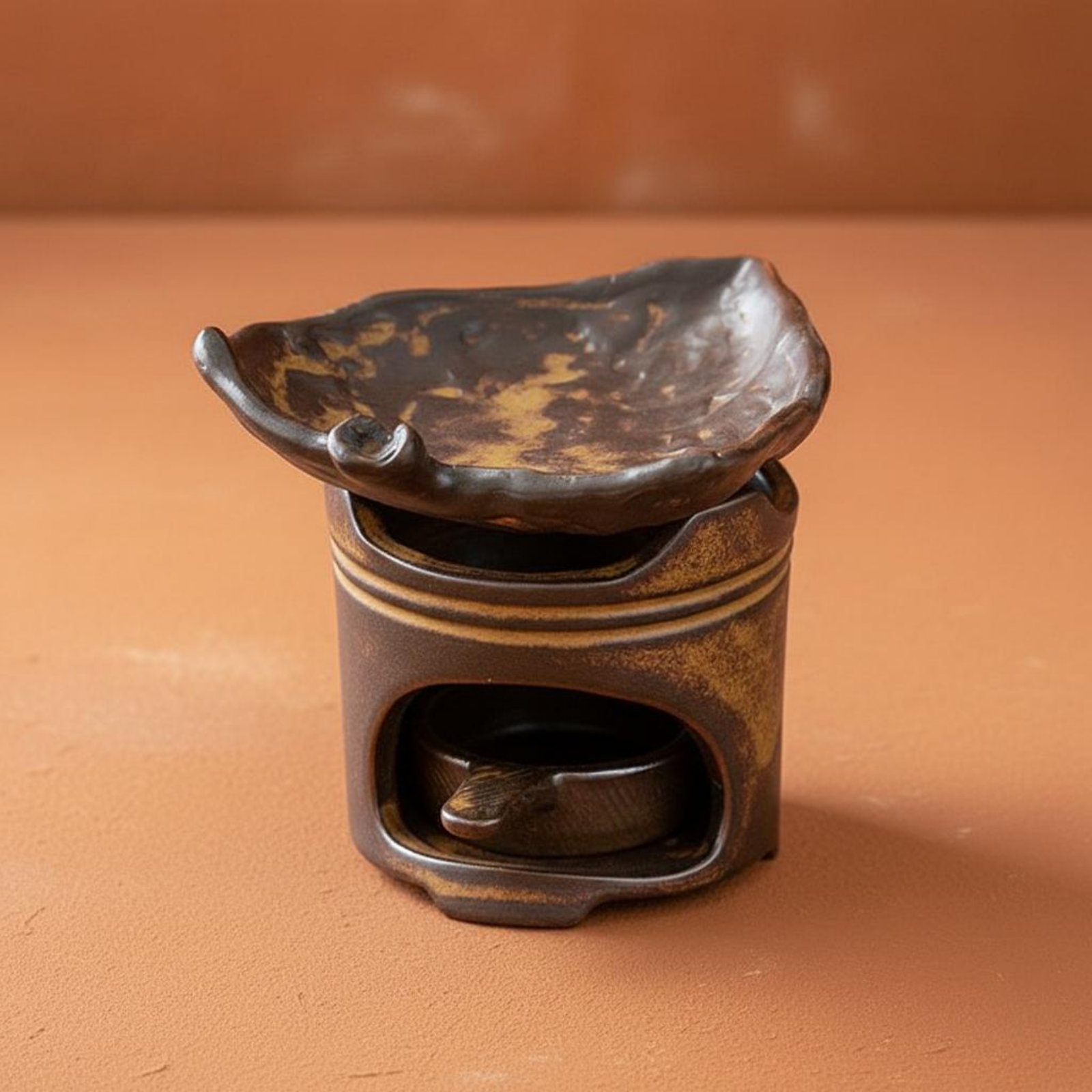Ceramic Tea Roaster Tranquil I - Ceramic Oil Burner recension och pris