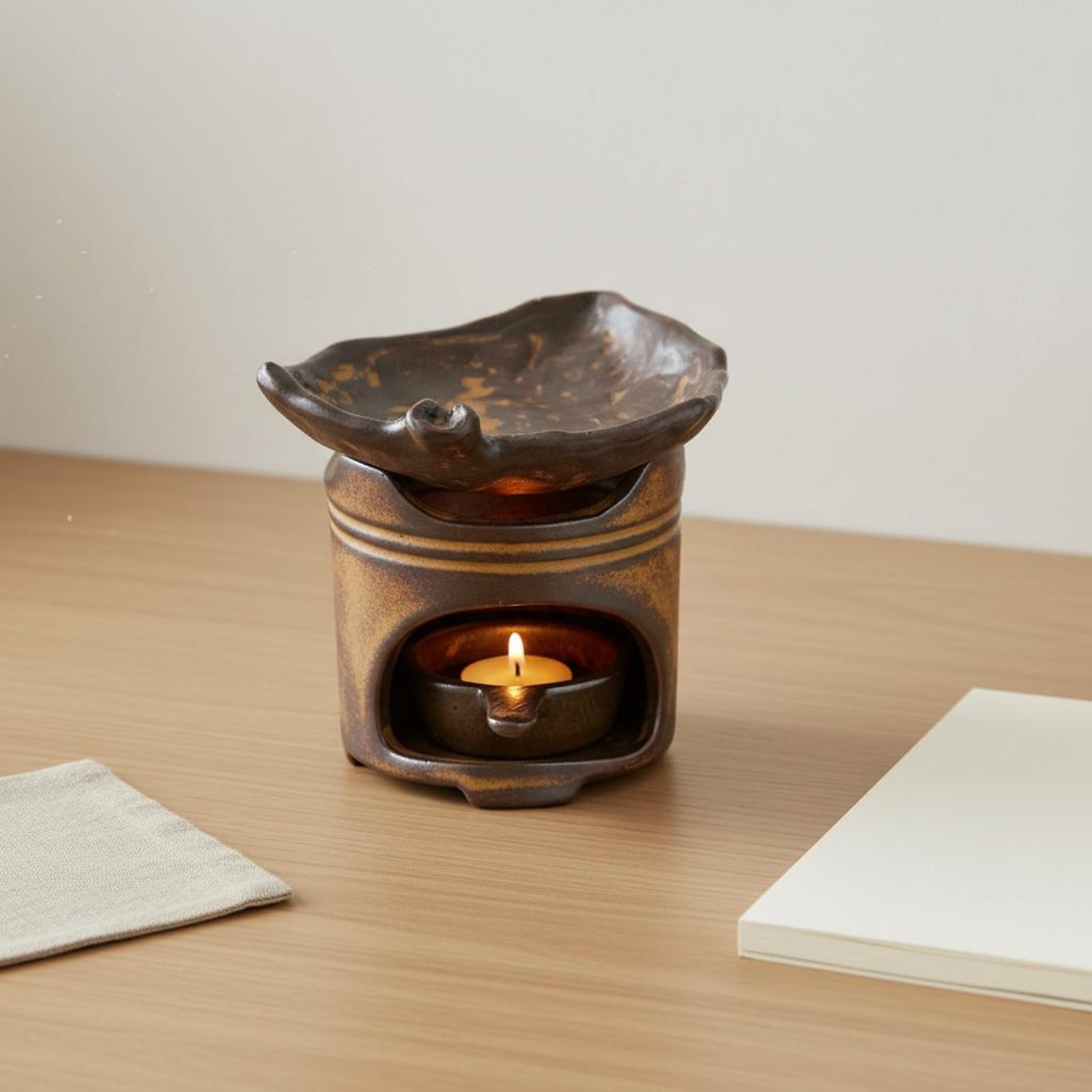 Ceramic Tea Roaster Tranquil I - Ceramic Oil Burner recension och pris