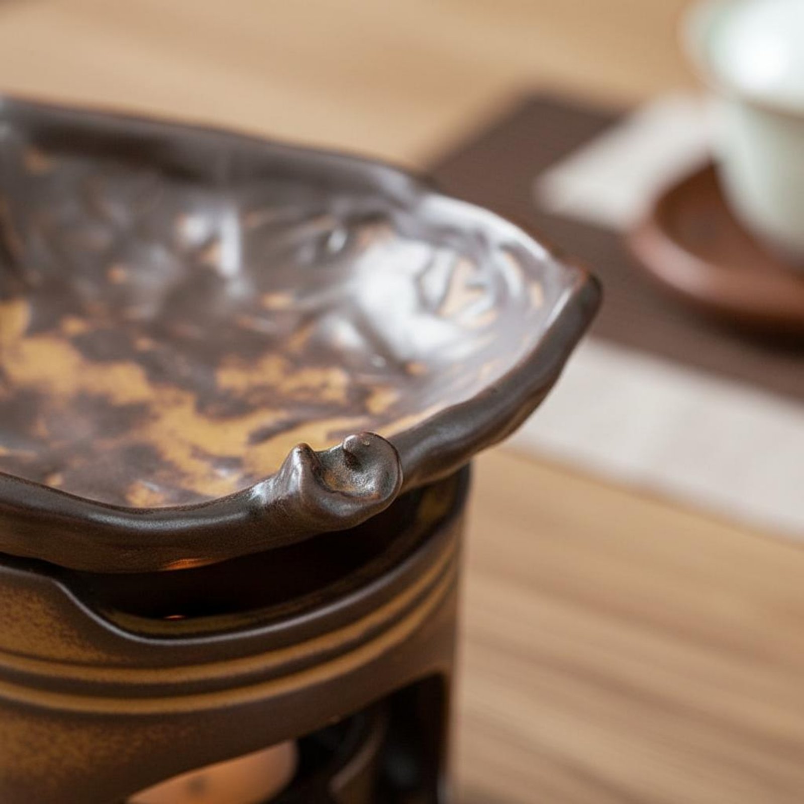 Ceramic Tea Roaster Tranquil I - Ceramic Oil Burner recension och pris