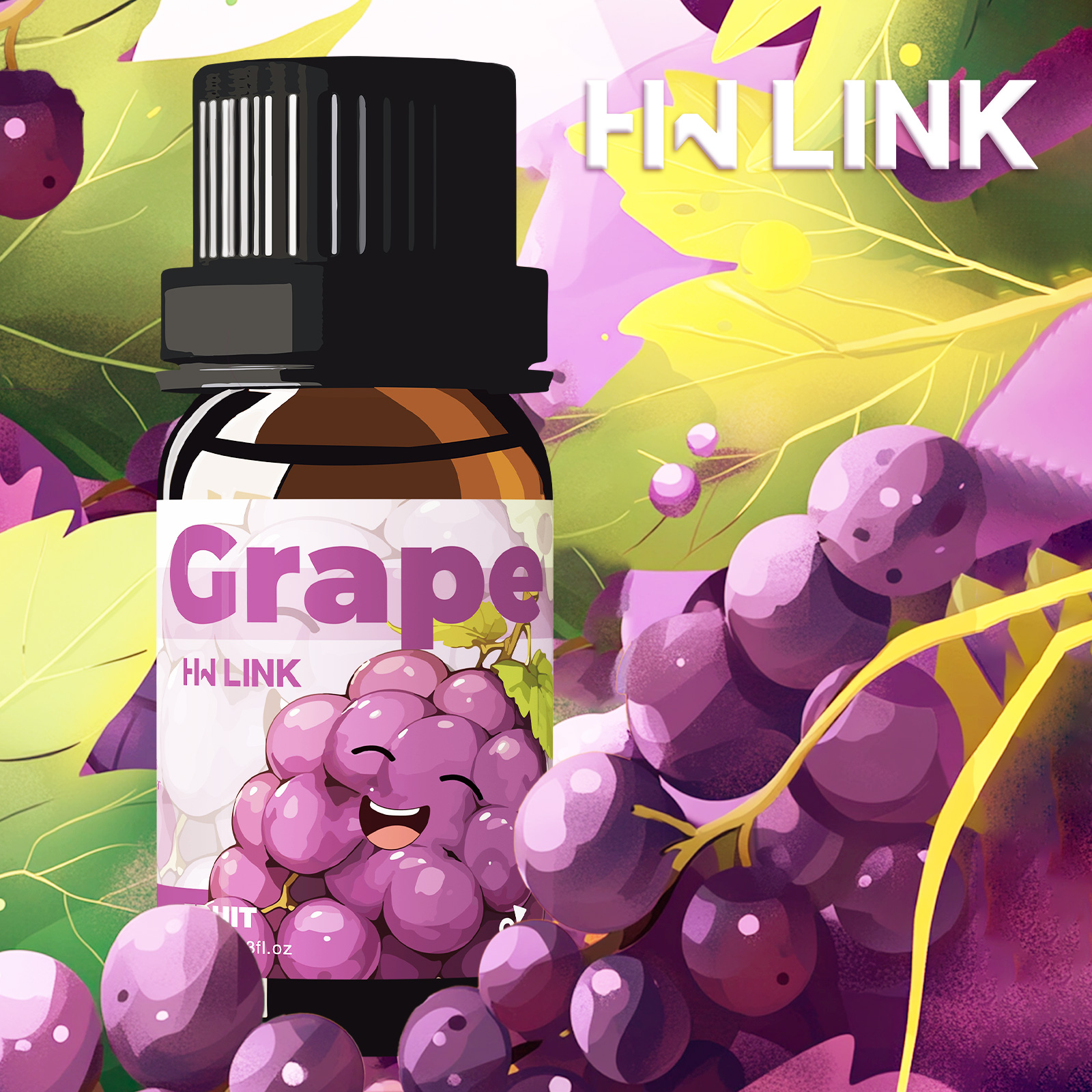 Grape Essential Oil 10ml Perfu - Home Fragrance Us recension och pris