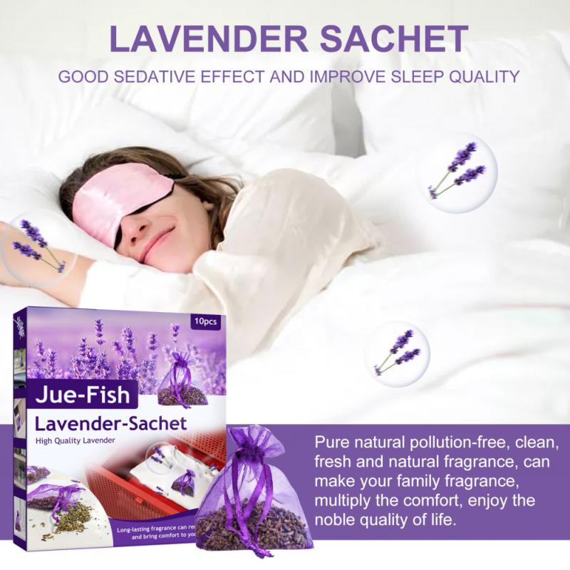 Lavender Sachet Fragrance Car  - Potpourri Dried Flower recension och pris
