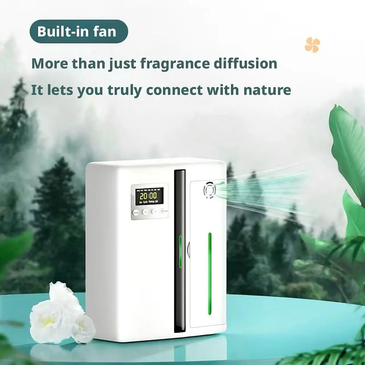Smart Aroma Diffuser Home Comm - Home Fragrance Tool recension och pris