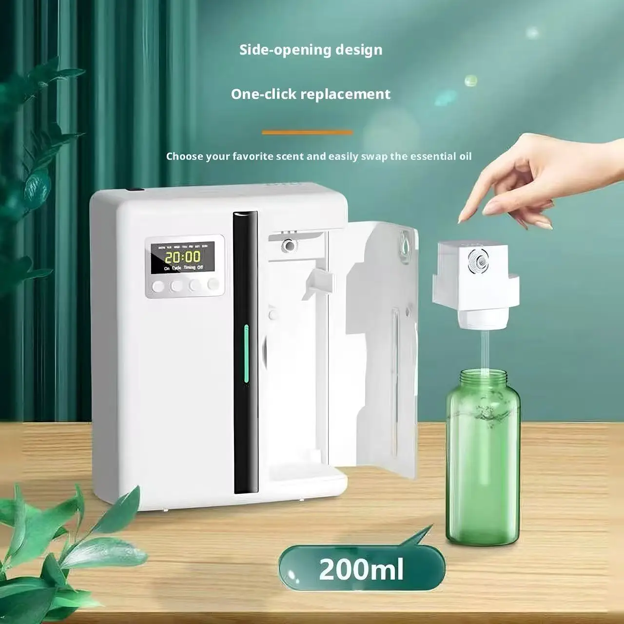 Smart Aroma Diffuser Home Comm - Home Fragrance Tool recension och pris