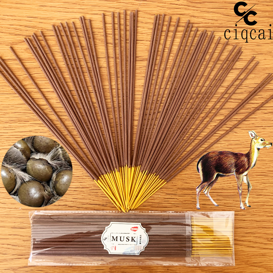 Musk-Scented Handmade Incense  - Home Fragrance Scented Candle recension och pris