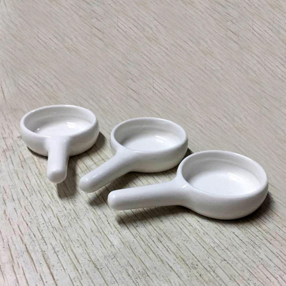 3Pcs Small Ceramic Tray Spoon  - Ceramic Oil Burner recension och pris