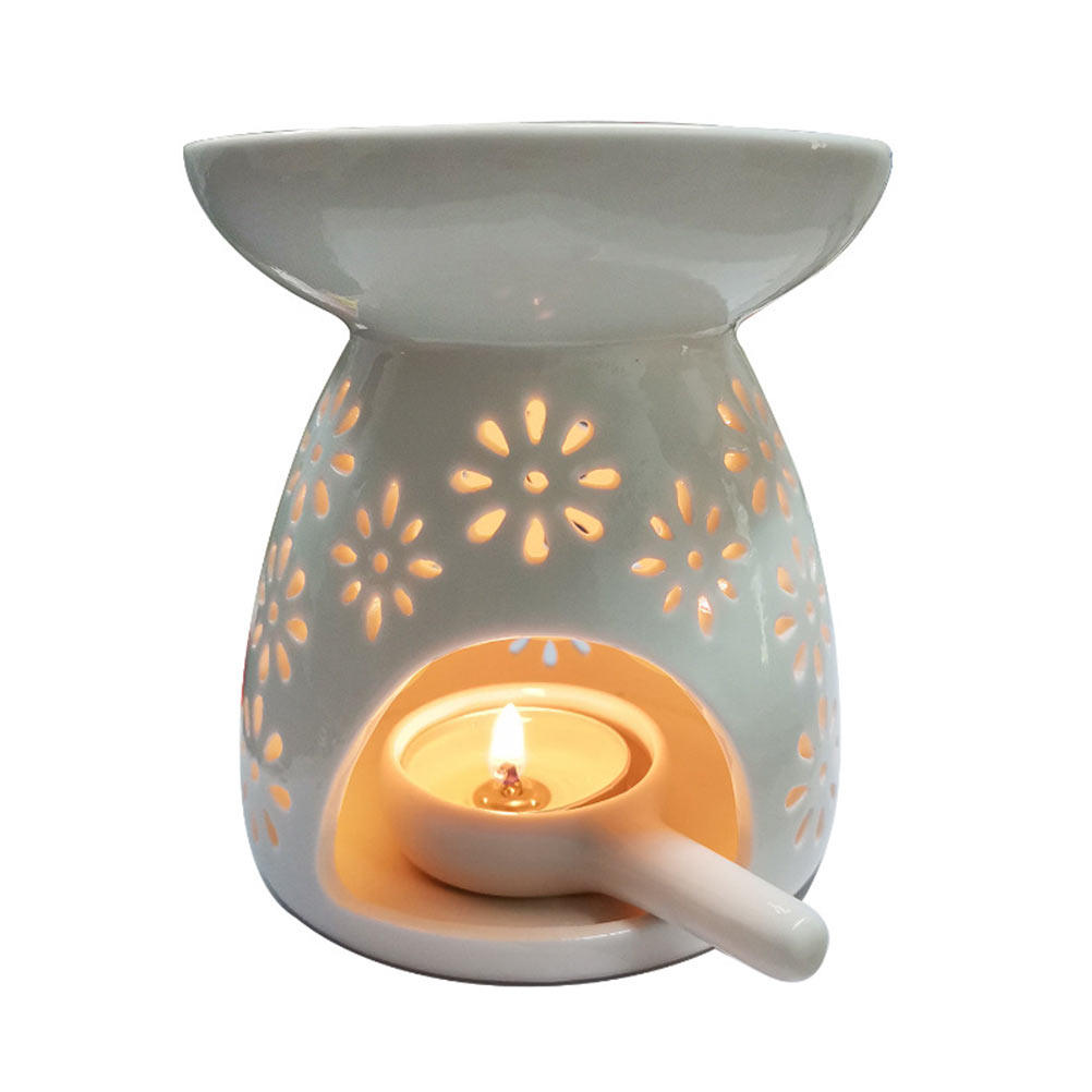 3Pcs Small Ceramic Tray Spoon  - Ceramic Oil Burner recension och pris