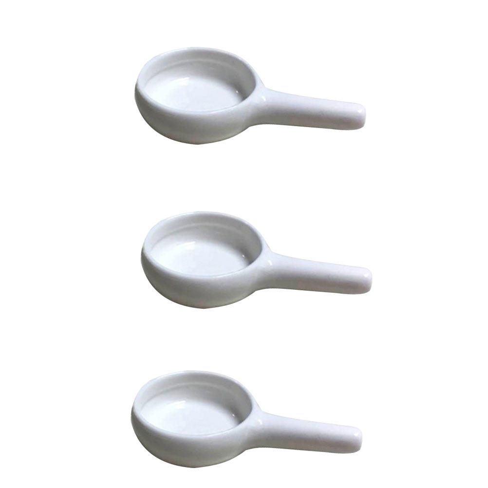 3Pcs Ceramic Craft Tray Spoon  - Home Fragrance Us recension och pris