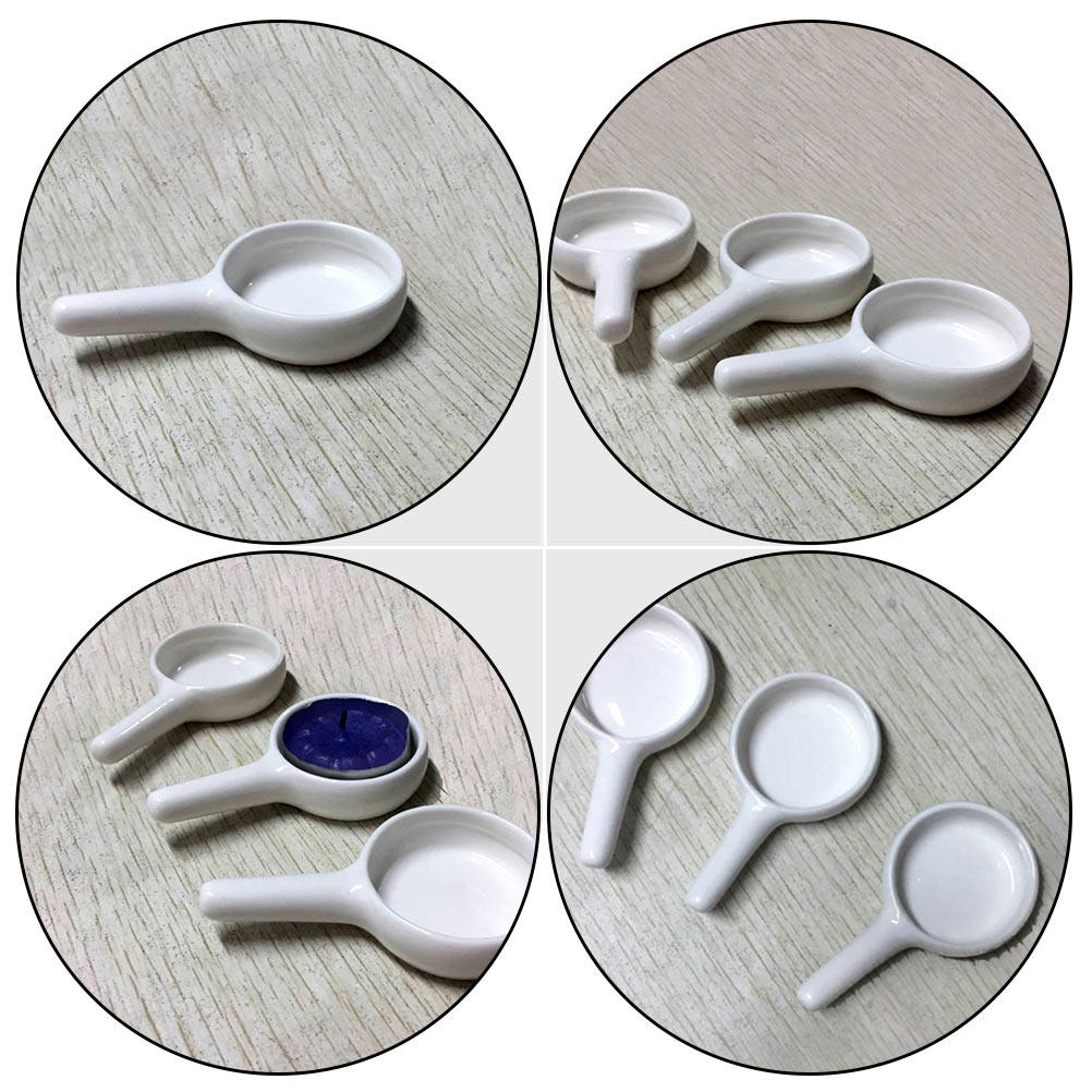 3Pcs Ceramic Craft Tray Spoon  - Home Fragrance Us recension och pris