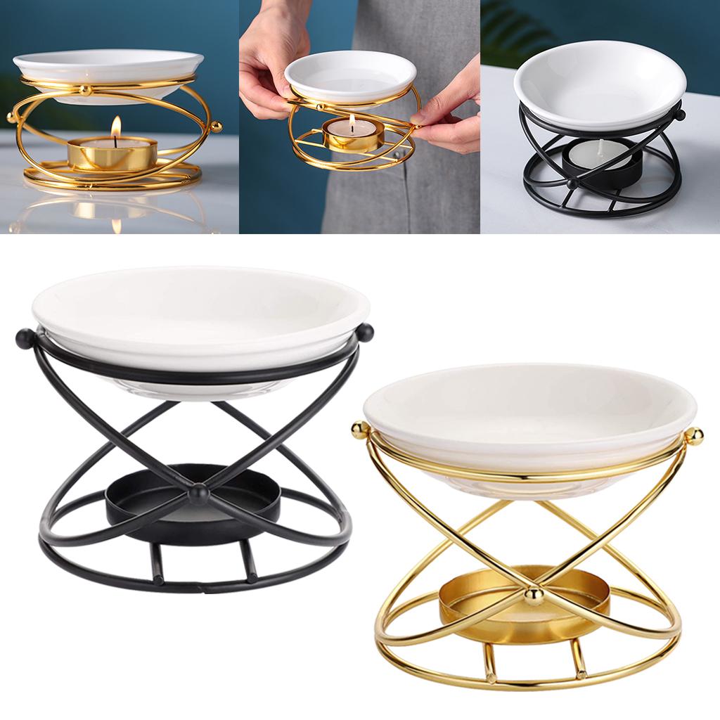 Essential Oil Burner Diffuser  - Ceramic Oil Burner recension och pris