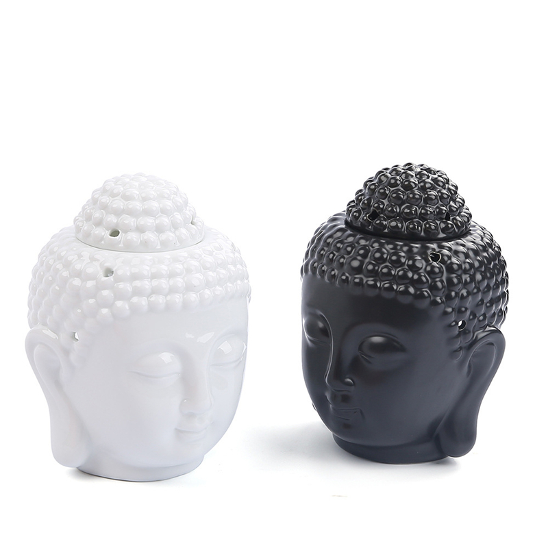 Ceramic Buddha Head Aromatic O - Ceramic Oil Burner recension och pris