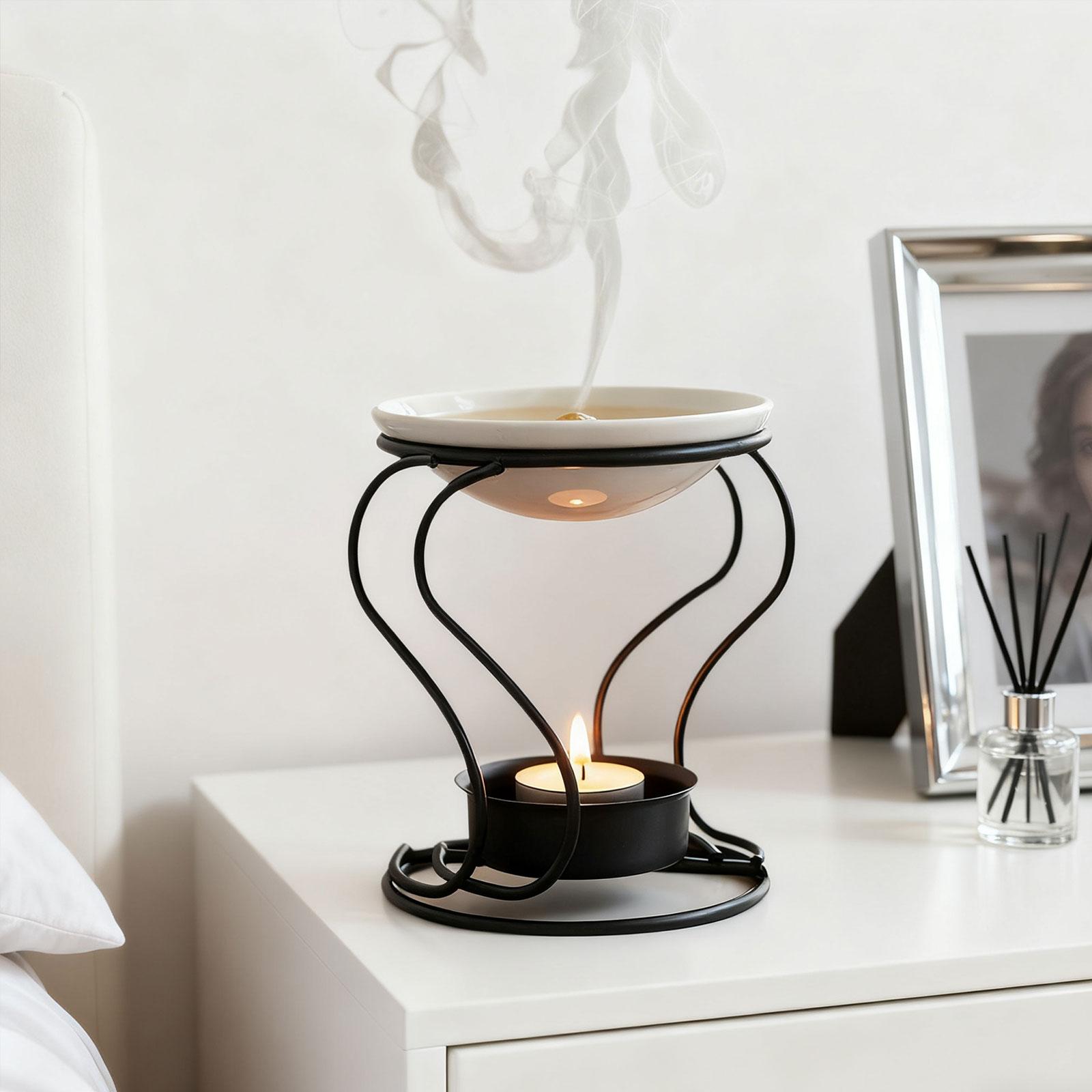 Aroma Diffuser Candle Burner M - Ceramic Oil Burner recension och pris