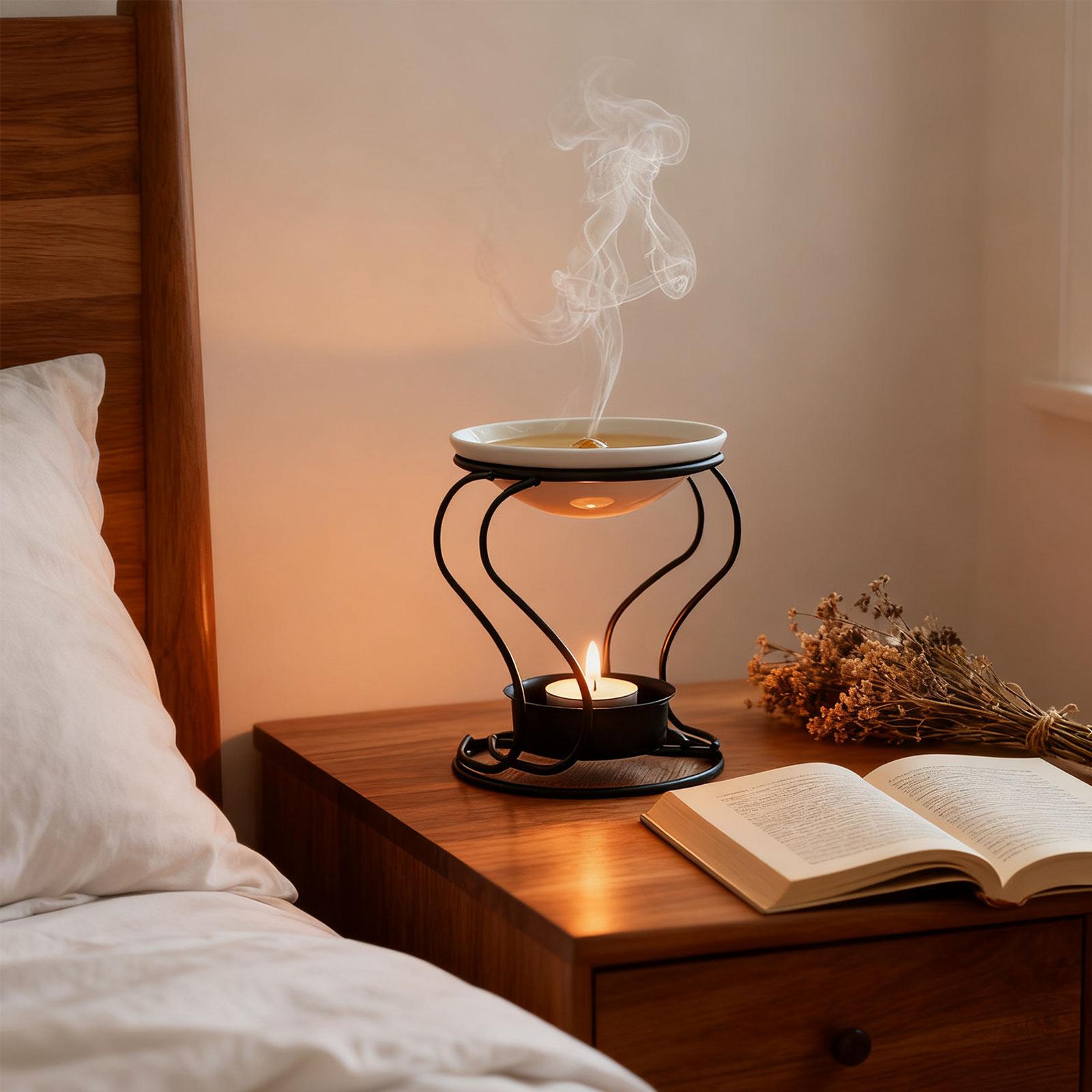 Aroma Diffuser Candle Burner M - Ceramic Oil Burner recension och pris
