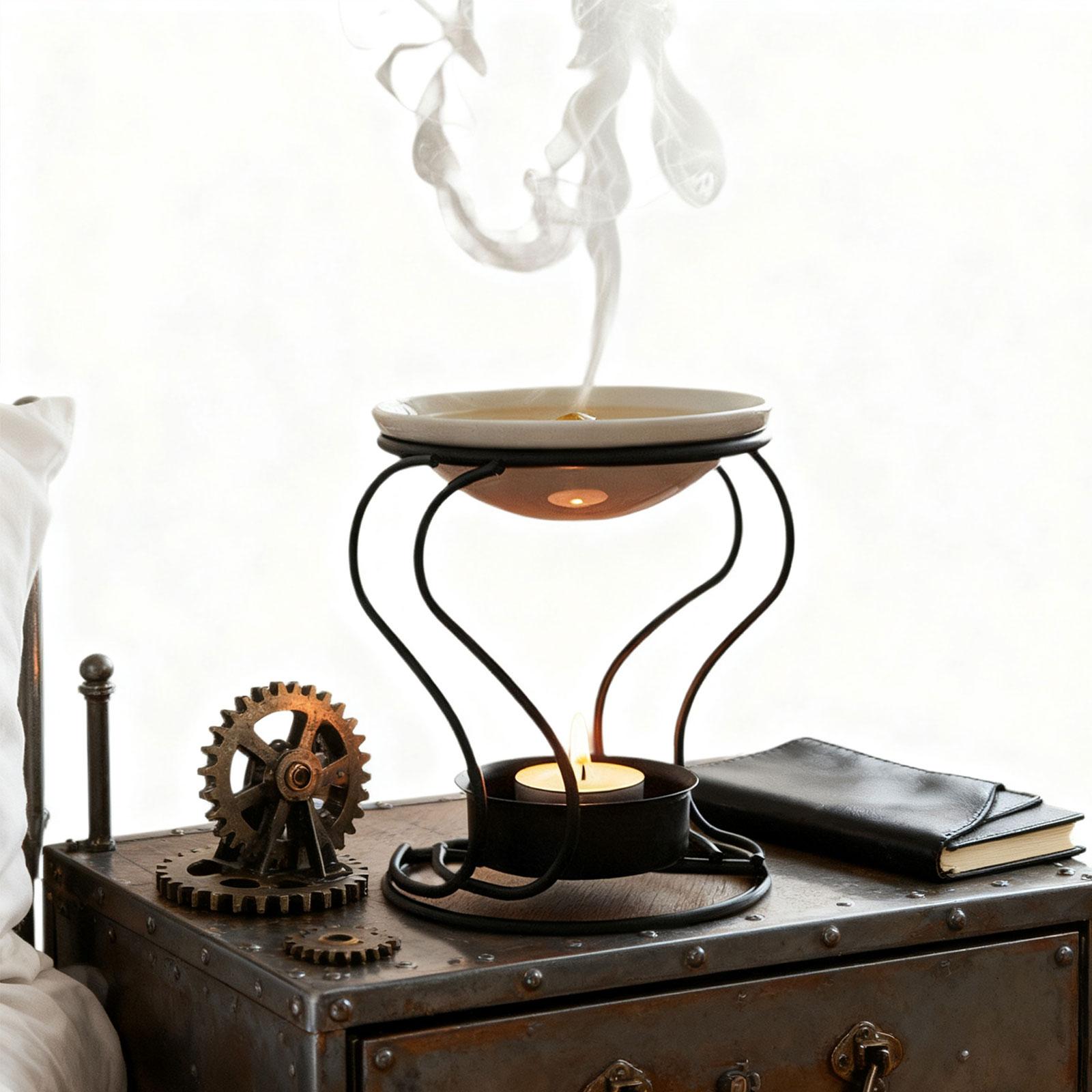 Aroma Diffuser Candle Burner M - Ceramic Oil Burner recension och pris
