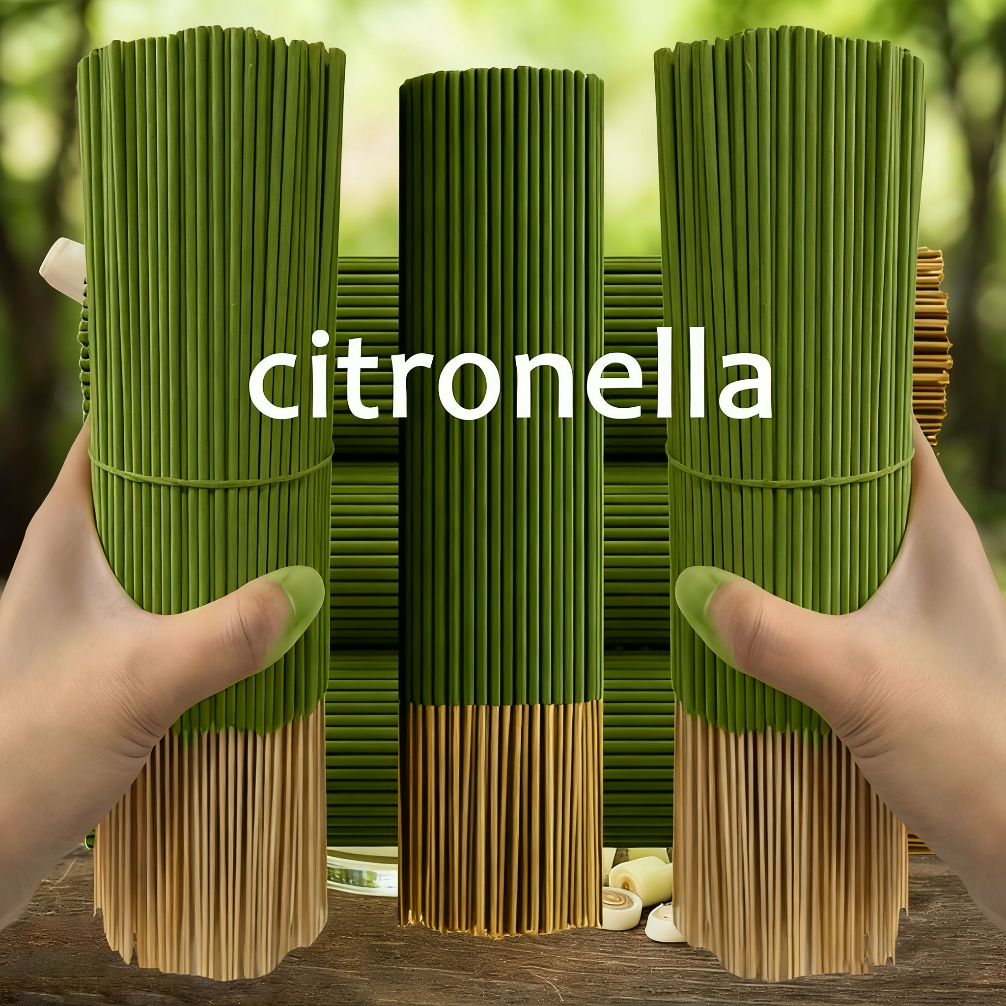 Lemongrass Sticks That Extend  - Home Fragrance Scented Candle recension och pris