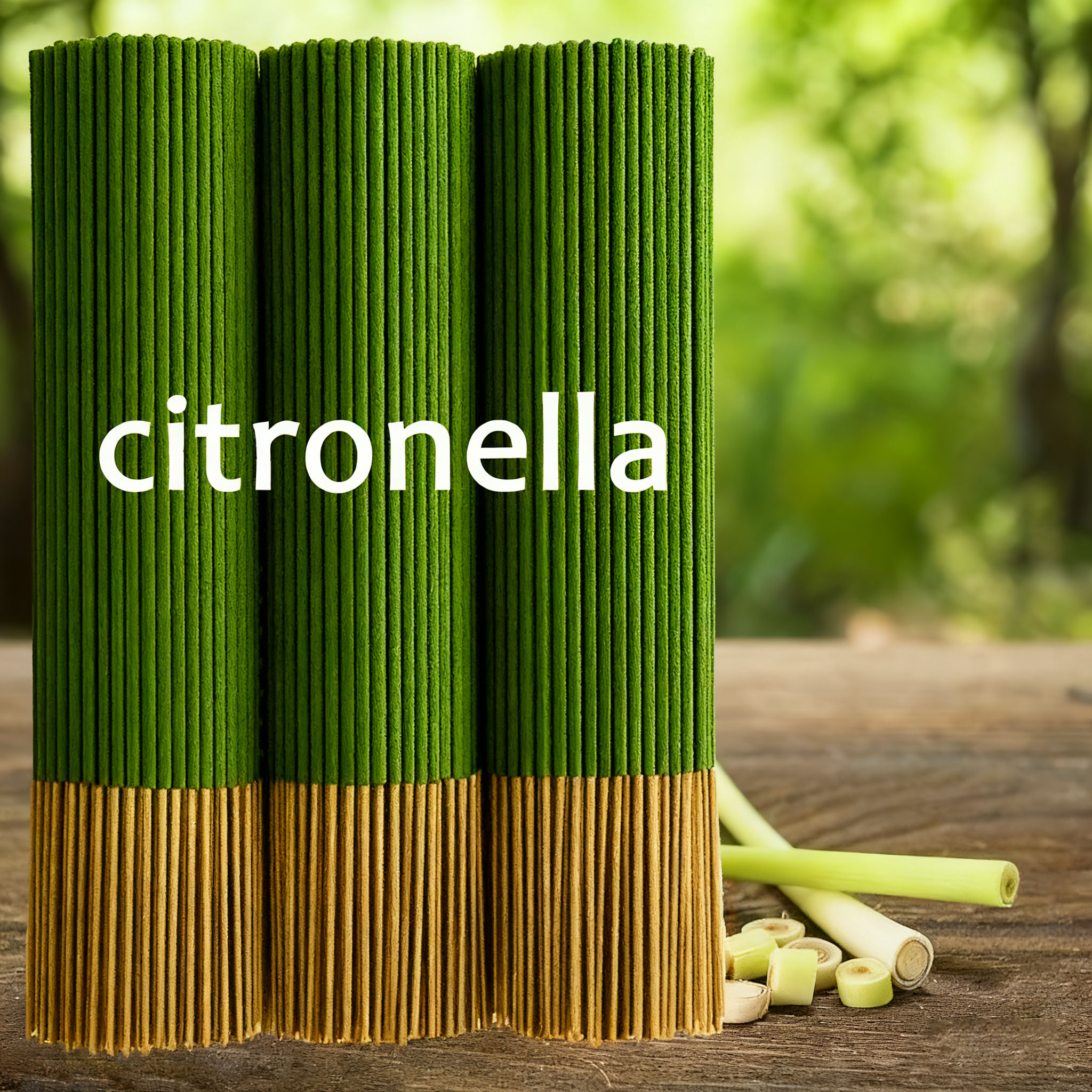 Lemongrass Sticks That Extend  - Home Fragrance Scented Candle recension och pris