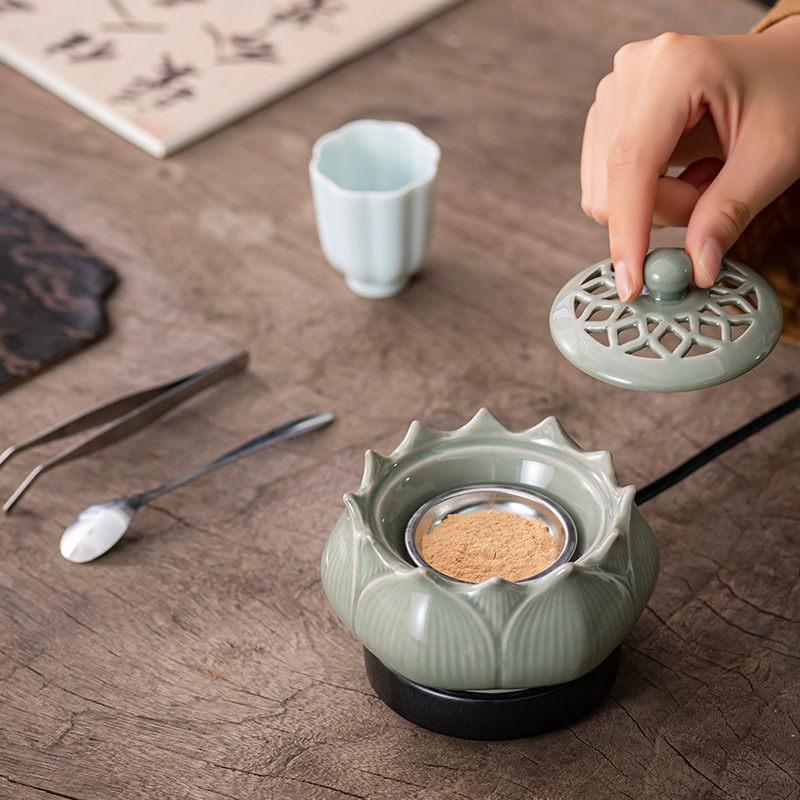 Ceramic Electronic Incense Bur - Ceramic Oil Burner recension och pris