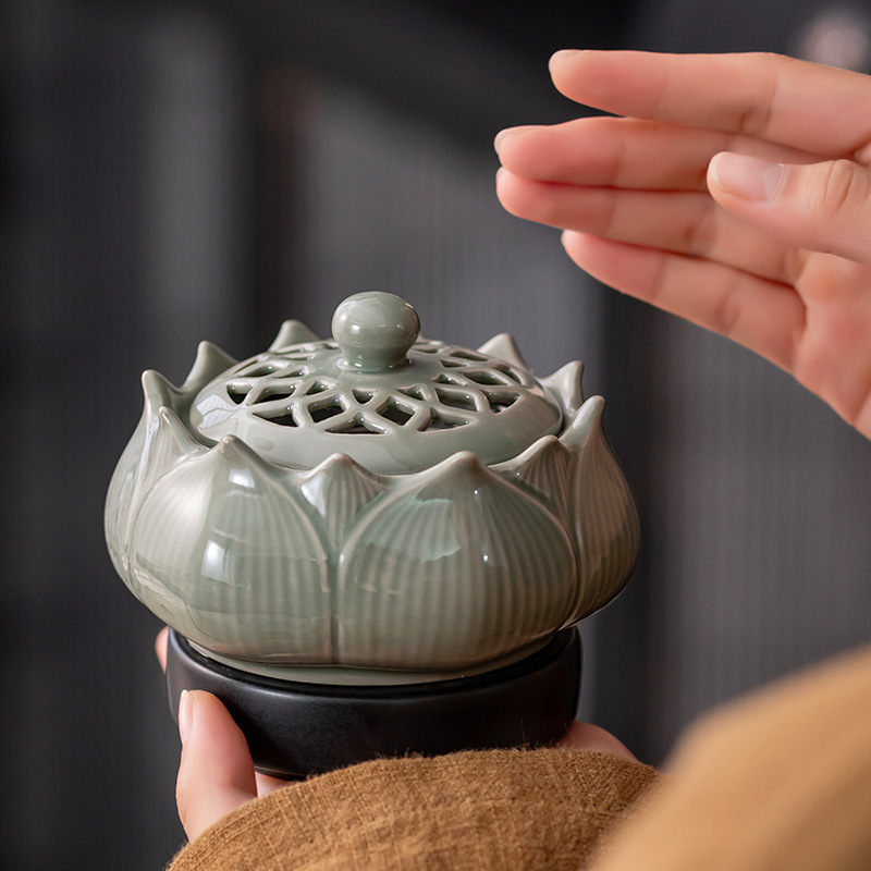Ceramic Electronic Incense Bur - Ceramic Oil Burner recension och pris