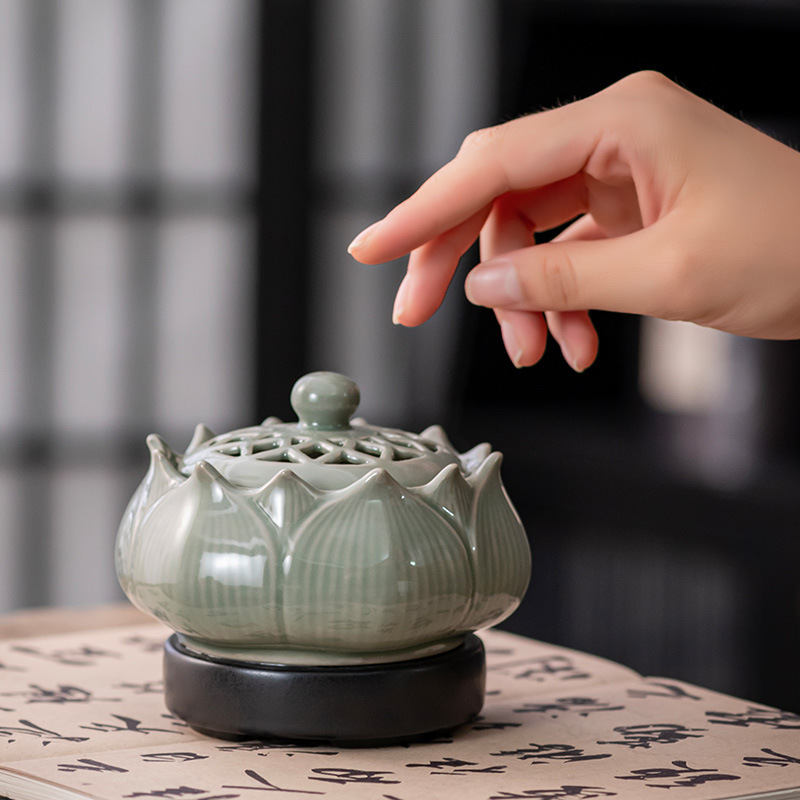 Ceramic Electronic Incense Bur - Ceramic Oil Burner recension och pris