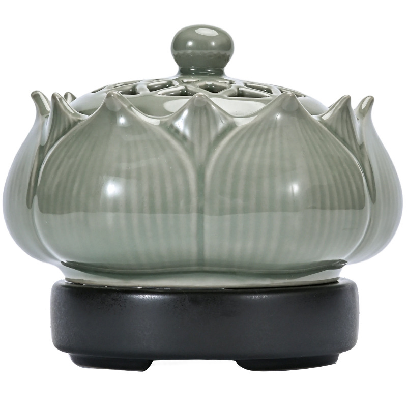 Ceramic Electronic Incense Bur - Ceramic Oil Burner recension och pris