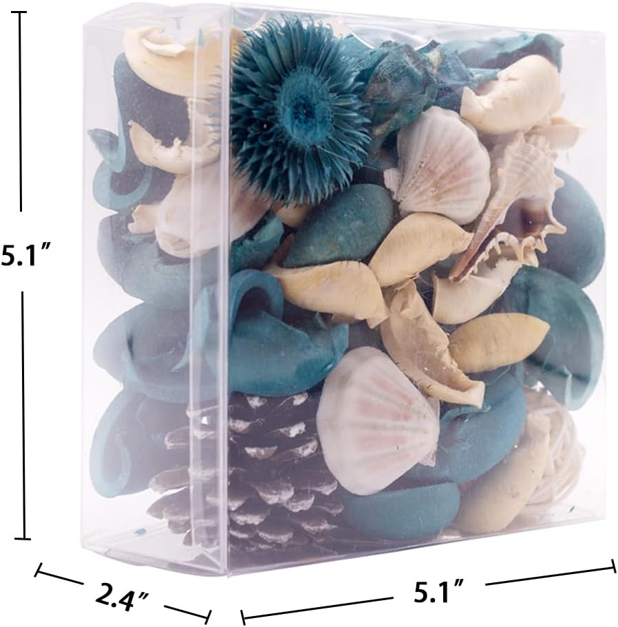 Ocean Breeze Scented Seashell  - Potpourri Dried Flower recension och pris